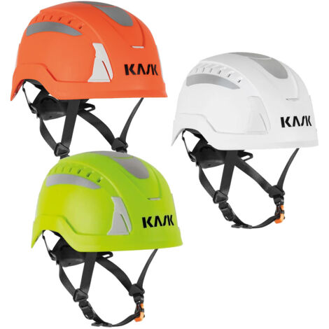 Kask Primero Air HI VIZ Schutzhelm - 105 cm - Naranja
