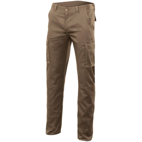 Velilla p103005s142 – Pantalon Stretch Multibolsillo