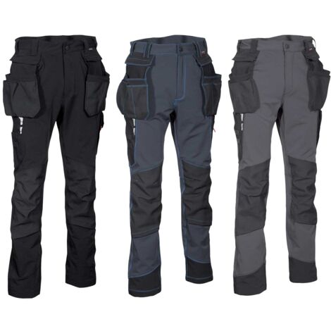 Arbeitshose Hose Mit Mehreren Taschen Arbeit Herren Lang Harrison Farbe