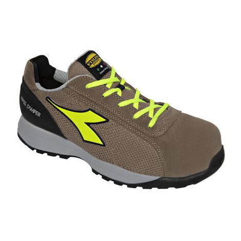 Scarpe da lavoro Diadora Glove MDS TEXT LOW S1P CAMMELLO - 35 EU - Beige