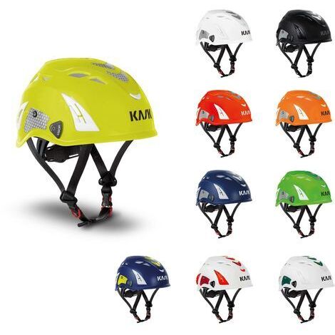 Kask Plasma HI VIZ Arbeitshelm - 105 cm - Rot