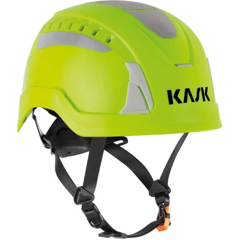 Kask Primero Air HI VIZ Schutzhelm - 105 cm - Gelb