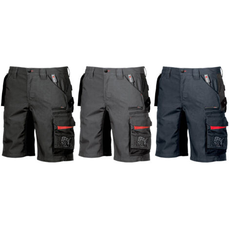 U-Power Start Arbeitsshorts - - Grau (1/4)