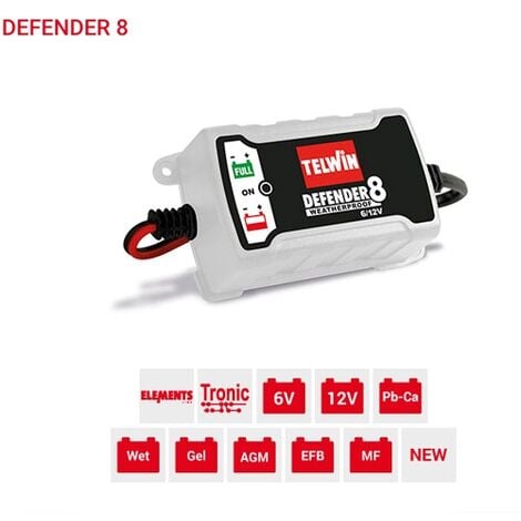 TELWIN Batterieerhaltungsgerät Defender 8