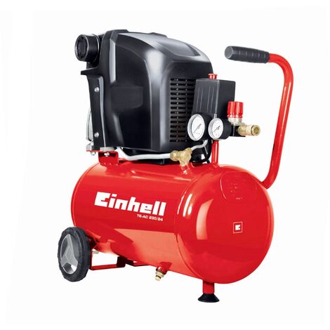 EINHELL Kompressor 24 Liter TE-AC 230/24 Expert