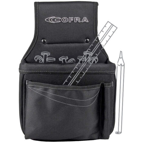 Cofra Nageltasche 22x30 cm (1/3)