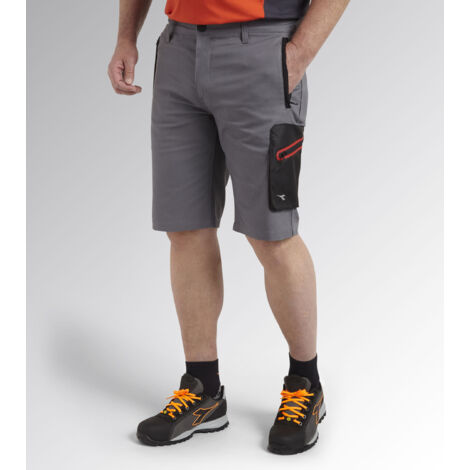 Diadora Utility Shorts BERMUDA STRETCH - XL - Grau (1/5)