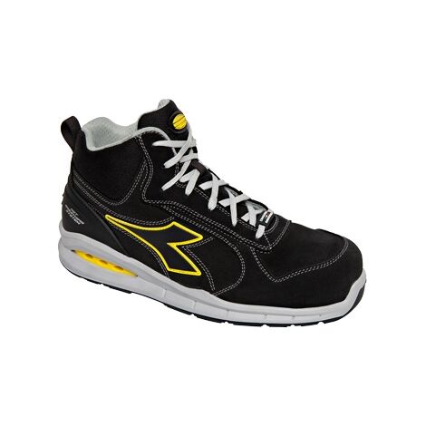 Diadora Sicherheitssandale S1P RUN NET AIRBOX Schwarz