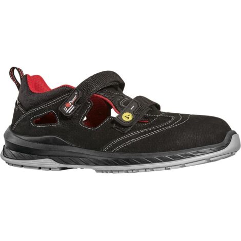 Sicherheits-Sneaker LOW SCANDY ESD S1P SRC - Schwarz 39 (1/5)