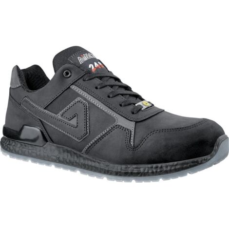 AIMONT Sicherheitsschuh Roky Größe 45 schwarz - ABI26-45