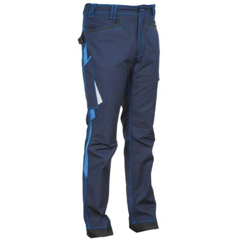 Profi Arbeitshose Cofra MONTIJO blau 52