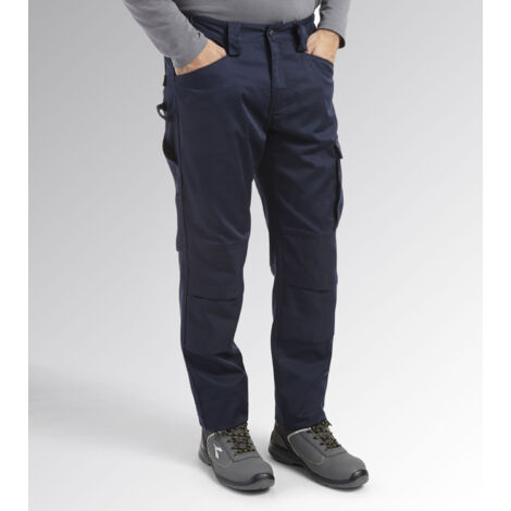 Diadora Utility Rock Stretch Performance Arbeitshose - L - Blau (1/5)