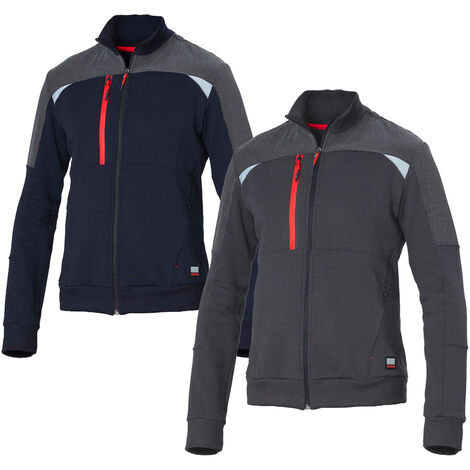 Siggi Finder Arbeitspullover - XL - Grau (1/3)