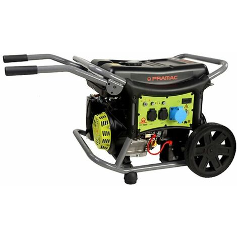 Powermate-Pramac WX7000 6,5 Kw Stromaggregat (1/2)