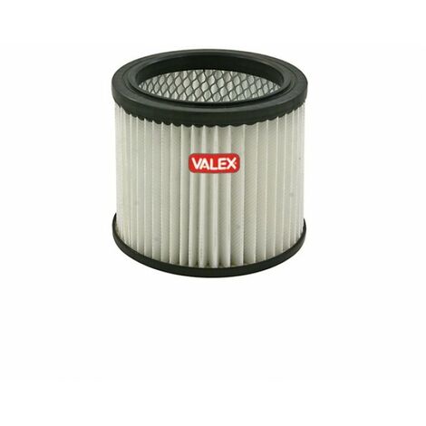 HEPA-Patronenfilter Valex 1350119 für Aschenbehälter (1/2)