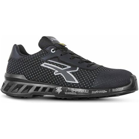 Logan S3 SRC CI ESD Sicherheitsschuhe - 40 EU - Schwarze