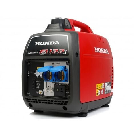 Stromerzeuger Honda EU22i Inverter Benzin 2,2 kVA 230V