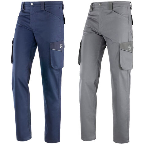 Neri Convoy Arbeitshose mit mehreren Taschen - XXL - Blau (1/3)