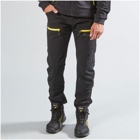 U-Power Horizon U-4 stretch Arbeitshose - XL - Schwarze (1/5)