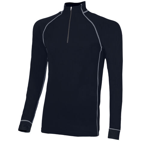 U-Power Makalu Arbeitsunterwäschehemd - XL - Blau