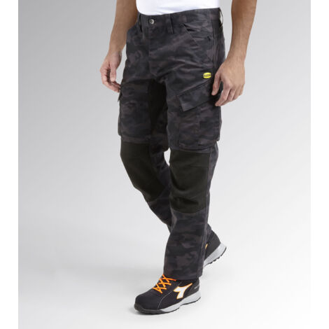 [702.173172-C7267/XL] Pantalon de travail Diadora PANT RIPSTOP CARGO CAMO taille XL