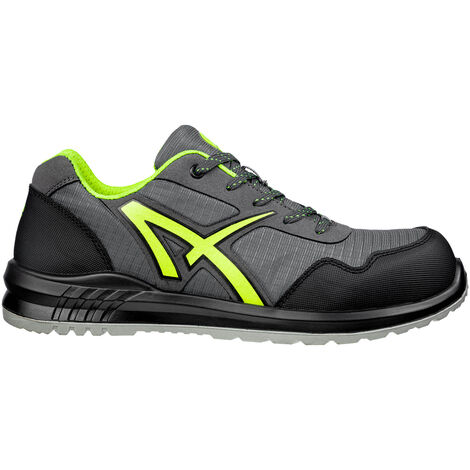 Albatros Drifter Green Low S1P SRC Sicherheitsschuhe - 40 EU - Grau / Grün (1/5)