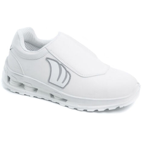 Lewer Chef S2 SRC Weiße Arbeitsschuhe - 41 EU - Weiß
