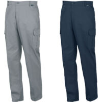 Industrial Starter Summer Unisex-Arbeitshose 8031 - L - Blau