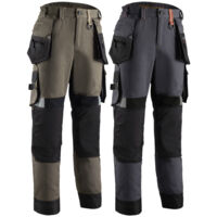 Coverguard Cristobal Arbeitshose - XL - Anthrazit