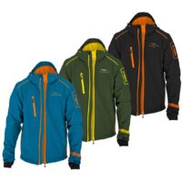 Technosafe Clank Work Softshelljacke - XL - Schwarze