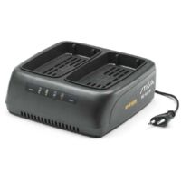 Stiga EC 415 D Doppelladegerät