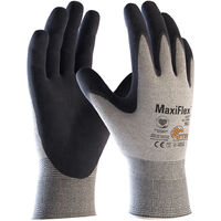 ATG MaxiFlex 34-774-B ESD-Arbeitshandschuhe - 10 (XL) - Grau