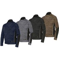 Industrial Starter Issa Stretch Extreme 8845 Arbeitsjacke - M - Hellgrau