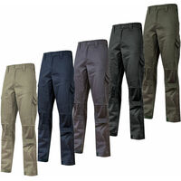 U Power Guapo Stretch-Arbeitshose - XL - Blau