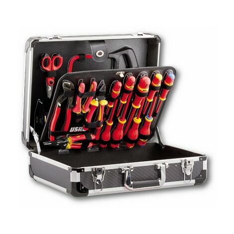 USAG 002 TME 20 U00020006 VALIGIA TROLLEY CON ASSORTIMENTO PER ELETTROTECNICA
