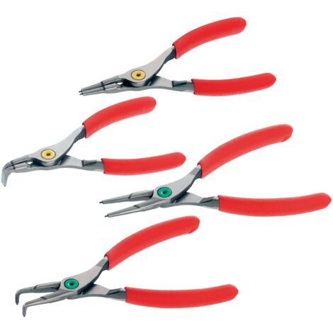 Set Pinze Naso Lungo Di US.PRO 0,45,90 Gradi Offset 11" 275 Mm - Foto 7