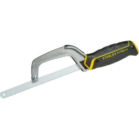 Mini seghetto STANLEY con telaio in metallo - 300 mm - 0-15-211