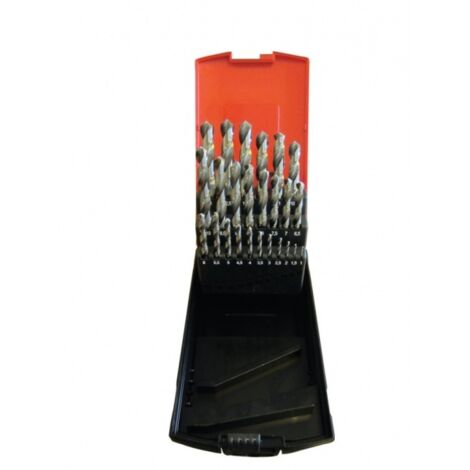 SET 25 PUNTE PER METALLO ASSORTITE DA 1 A 13mm MAKITA P-73689 (1/2)