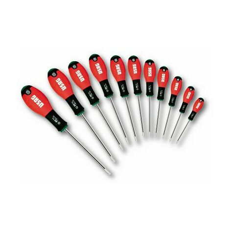 322 TX/S11 USAG SERIE DI 11 GIRAVITI CON IMPRONTA TORX®