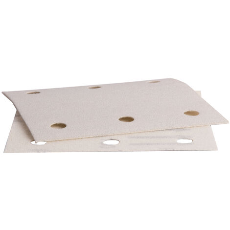 CARTA ABRASIVA WHITE CON VELCRO MAKITA 114X102mm PER BO4565 100