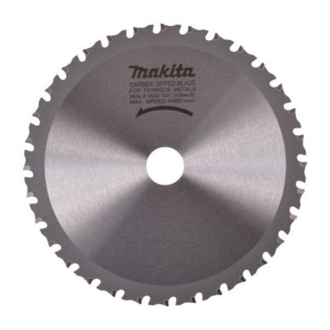 Makita B-46296 Lama per seghe circolari 150x20 mm per metallo