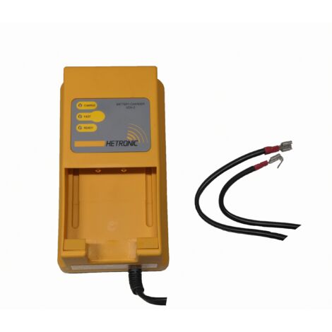 CARICABATTERIE 10-30vdc PER BATTERIA GRIGIA HETRONIC UCH-2 68108670/A
