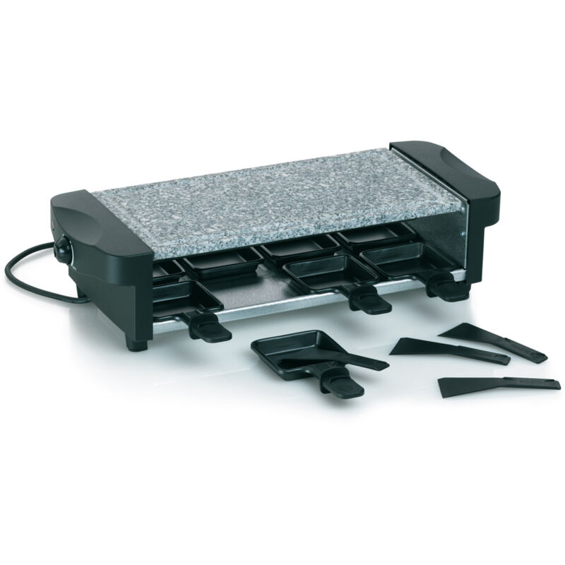 Kela - Raclette en granit 4 personnes