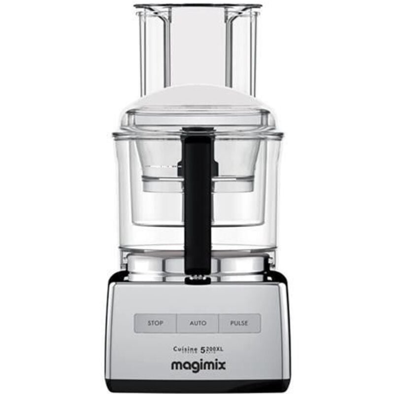 Magimix Robot cuisine system 5200 xl premium chrome brillant