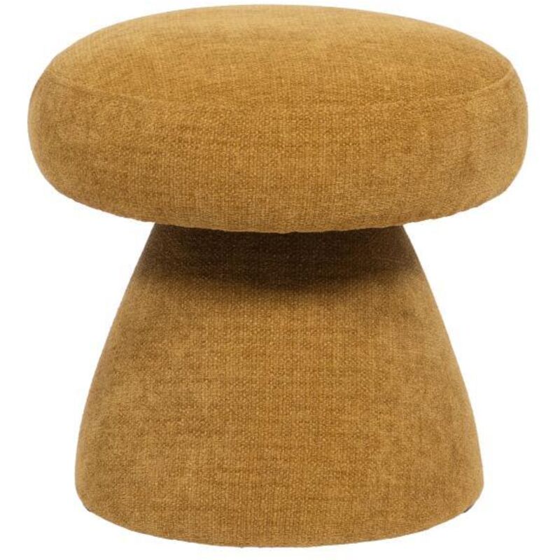 Amadeus Tabouret Champignon Jaune