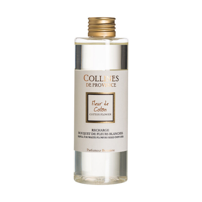 Parfum d'intérieur Collines de Provence Fleur de Coton – Parfum d