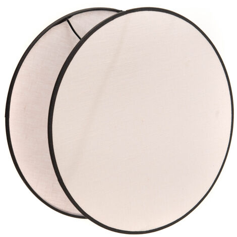 Amadeus - Abat-jour Luna 49 cm rose nude en lin