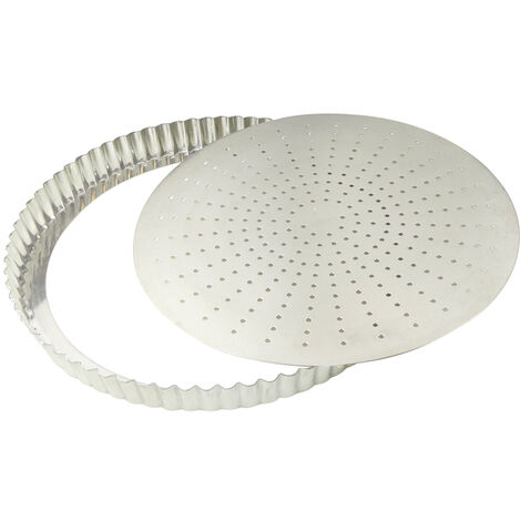 Gobel - Moule à tarte rond cannelé fond mobile 20 cm