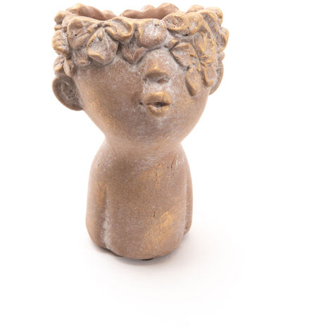 Amadeus - Vase enfant fleurs doré petit modèle (1/2)