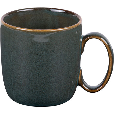Table Passion - Mug vert beige 38 cl (lot de 6) (1/2)
